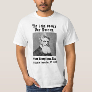 Camiseta Museo de Cera John Brown