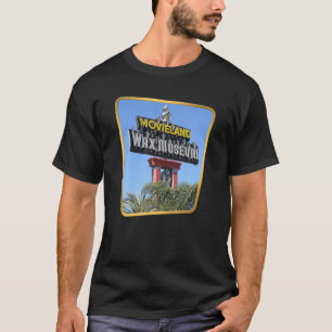 Camiseta Museo de Cera Movieland Estrellas de películas