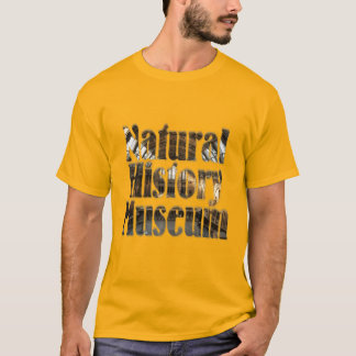 Camiseta Museo de Historia Natural