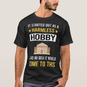 Camiseta Museo de Hobby Sin Harmes