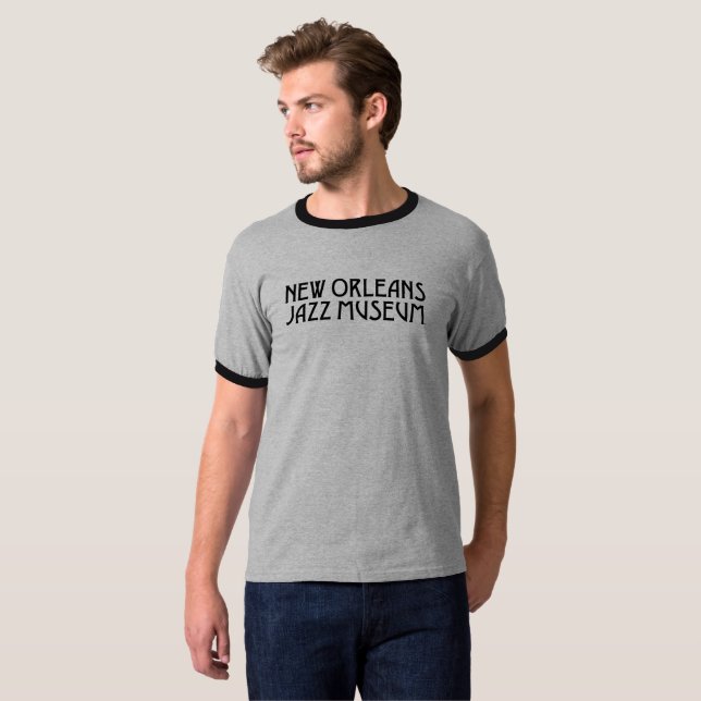 Camiseta Museo de Jazz de Nueva Orleans® (Anverso completo)