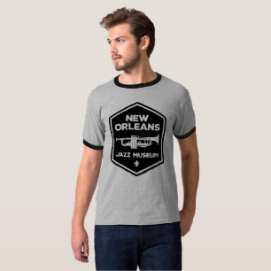 Camiseta Museo de Jazz de Nueva Orleans®Camiseta de trompet