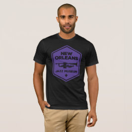Camiseta Museo de Jazz de Nueva Orleans®Camiseta Trompeta (