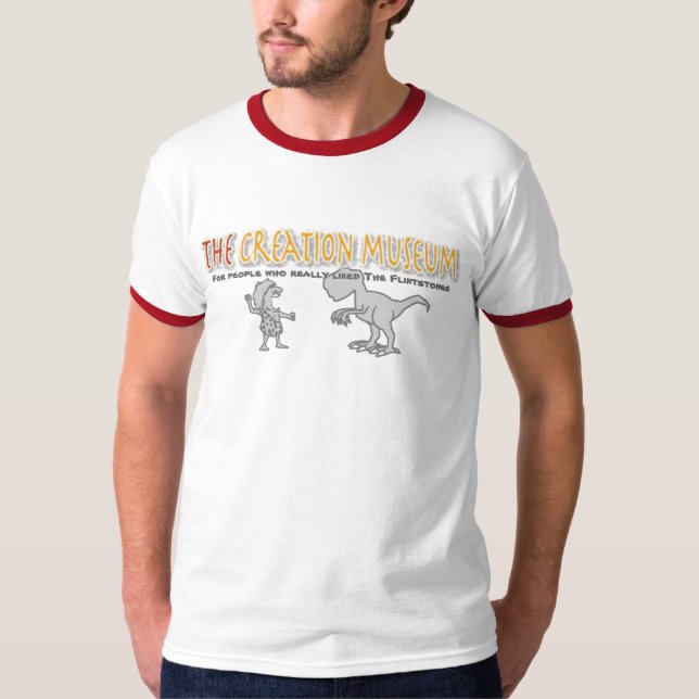 Camiseta Museo de la creación (Anverso)
