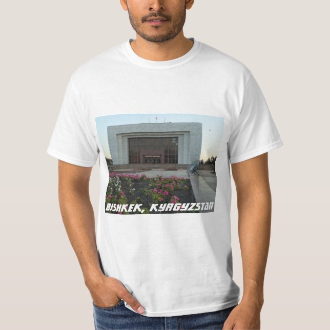 Camiseta Museo de la historia del estado de Bishkek - (Anverso)