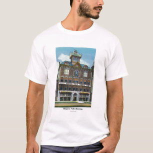 Camiseta Museo de Niagara Falls, opinión una ninfa de agua