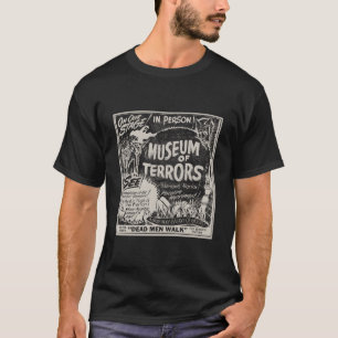 Camiseta Museo de Terroríficas Películas de Halloween Slash
