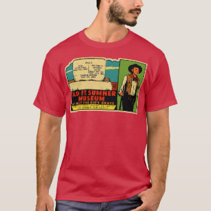 Camiseta Museo del antiguo Ft Sumner