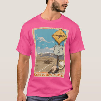 Camiseta Museo del Condado de Blaine