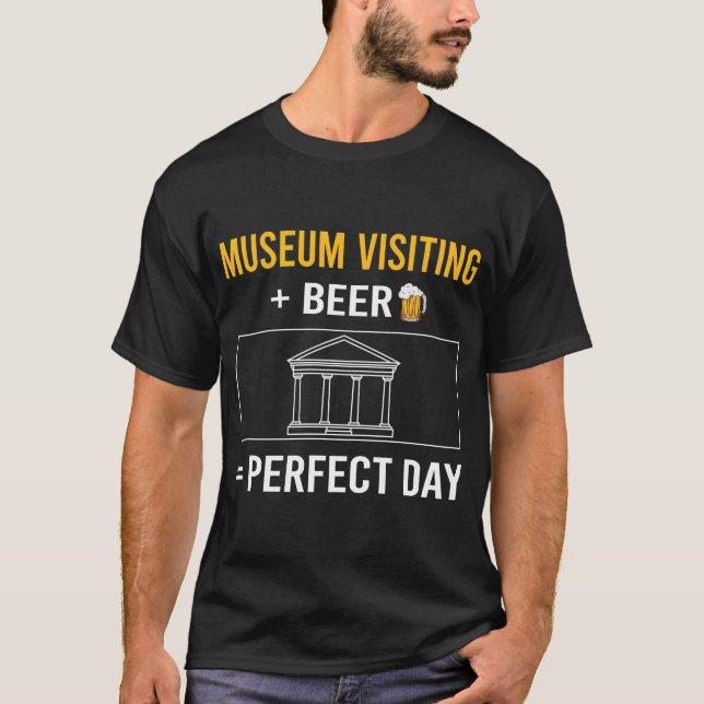 Camiseta Museo del Día de la Cerveza (Anverso)