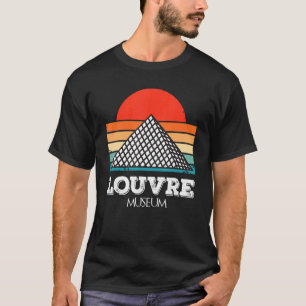 Camiseta Museo del Louvre Amanecer Desde París Amor En Fran