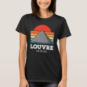 Camiseta Museo del Louvre Sunrise de París Love in France