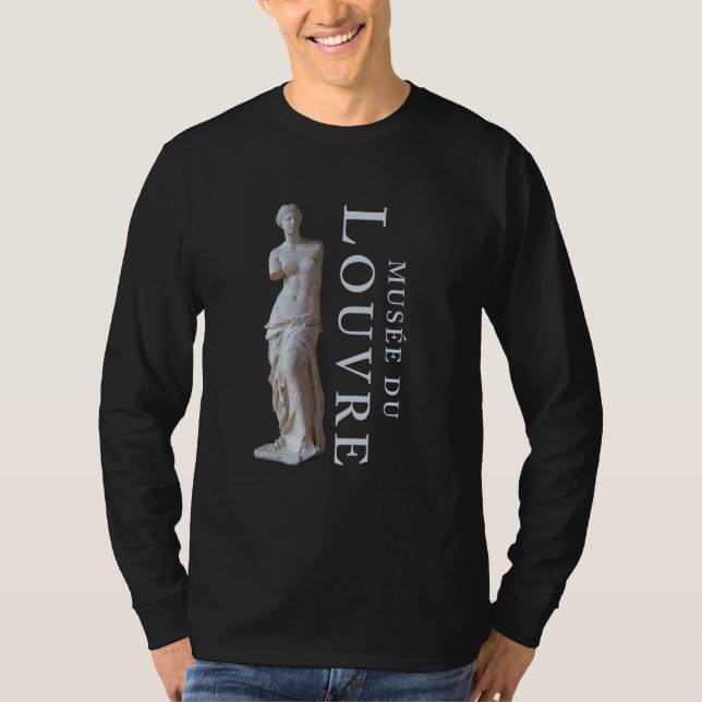 Camiseta Museo del Louvre Venus de Milo (Anverso)