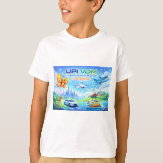 Camiseta Museo Digital Virtual UPI - Edición para Niños