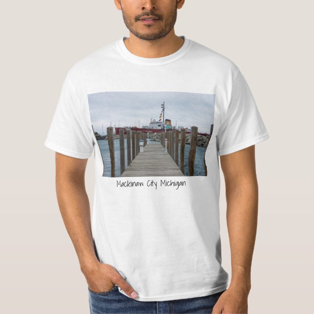 Camiseta Museo Dock y Icebreaker (Anverso)