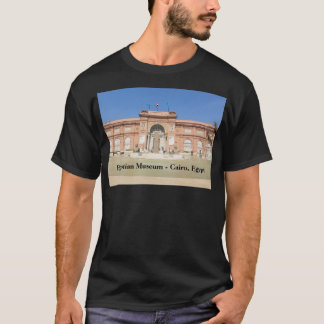 Camiseta Museo Egipcio, El Cairo, Egipto