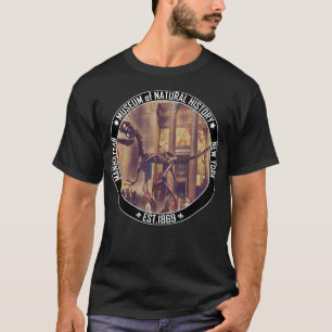 Camiseta Museo Estadounidense de Historia Natural Manhattta