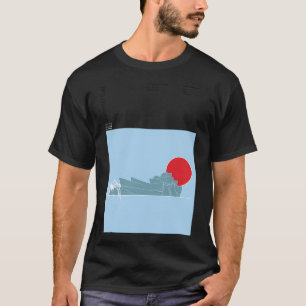 Camiseta Museo Guggenheim Bilbao Frank Gehry