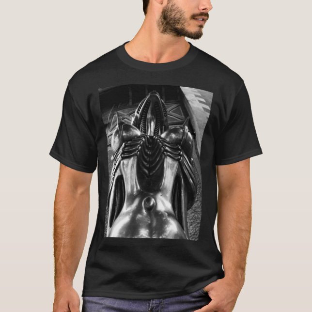 Camiseta Museo H R Giger (Anverso)