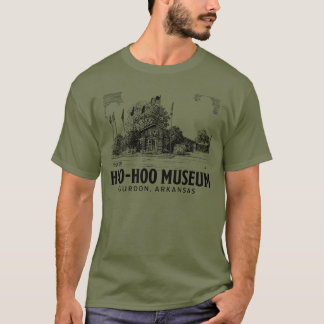 Camiseta "Museo Hoo-Hoo" básico de TShirt