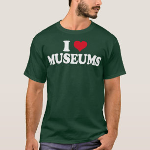 Camiseta Museo I Love Museos