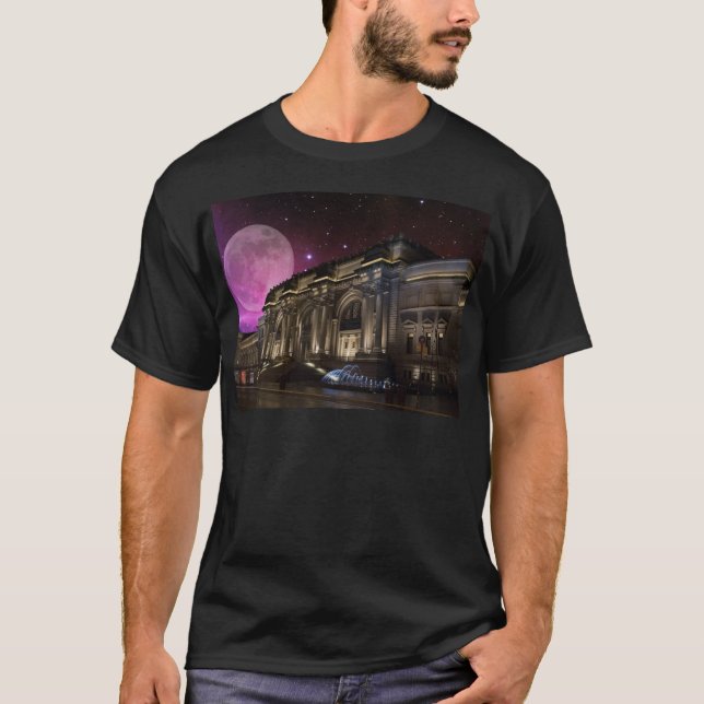 Camiseta Museo Metropolitano de Spacey (Anverso)