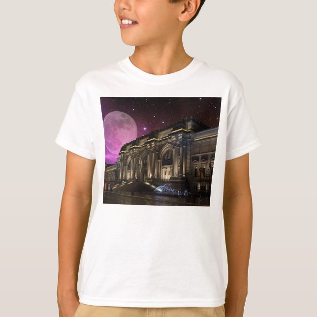 Camiseta Museo Metropolitano de Spacey (Anverso)