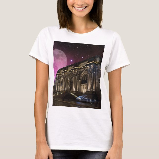 Camiseta Museo Metropolitano de Spacey (Anverso)