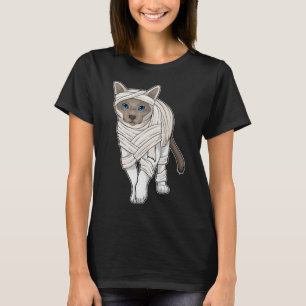 Camiseta Museo Siamese de Halloween