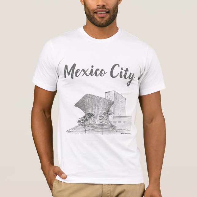 Camiseta Museo Soumaya, Ciudad de México, México (Anverso)