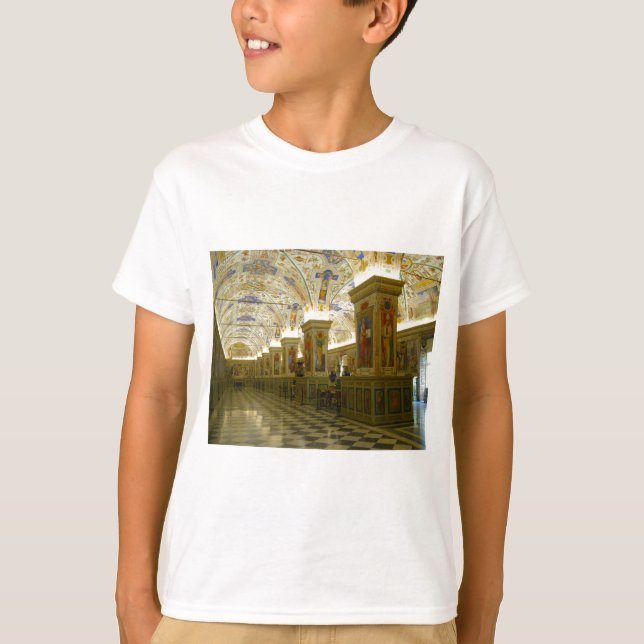 Camiseta museo vaticano (Anverso)
