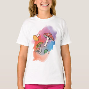 Camiseta Musesos acuarela