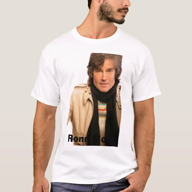 Camiseta Musgo de Ronn (Anverso)