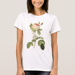 Camiseta musgo doble subió por Redouté