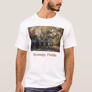 Camiseta Musgo español, Micanopy, la Florida