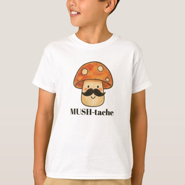 Camiseta MUSH-Tache  (Anverso)