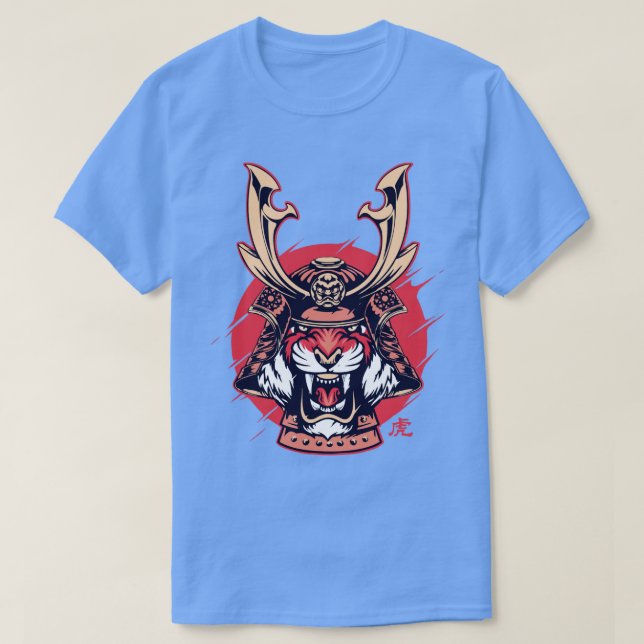 Camiseta Musha Tora (Diseño del anverso)