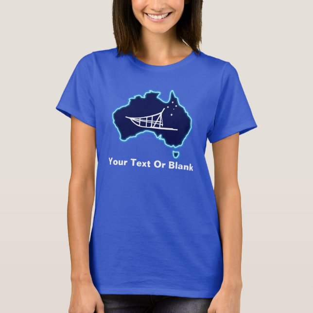 Camiseta Mushing Down Under (Anverso)