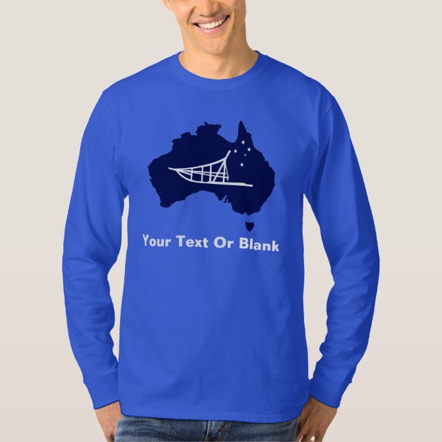 Camiseta Mushing Down Under (Anverso)