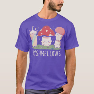 Camiseta Mushmellows Kawaii Hongi de Tobe Fonseca