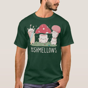Camiseta Mushmellows Kawaii Hongi de Tobe Fonseca