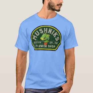 Camiseta Mushniks Flower Shop