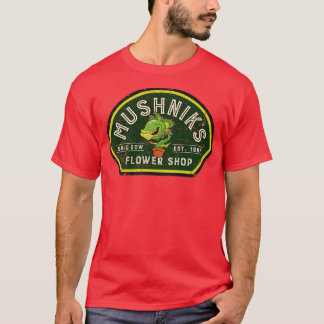 Camiseta Mushniks Flower Shop