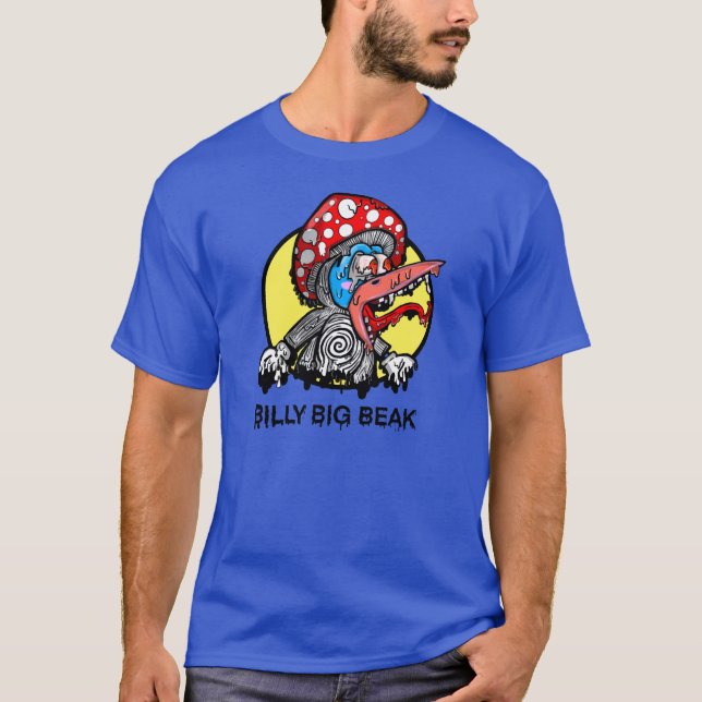Camiseta Mushroom BIlly (Anverso)
