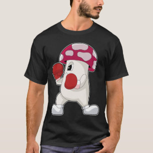 Camiseta Mushroom Boxer Guantes de boxeo Boxeo