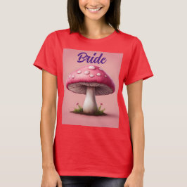 Camiseta Mushroom Bride T-Shirt