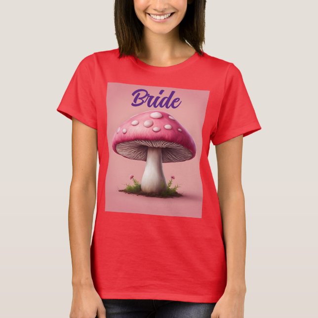 Camiseta Mushroom Bride T-Shirt (Anverso)