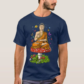 Camiseta Mushroom Buddha boy