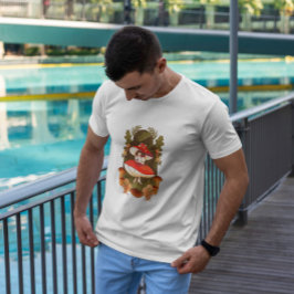 Camiseta Mushroom Chica Fantasy