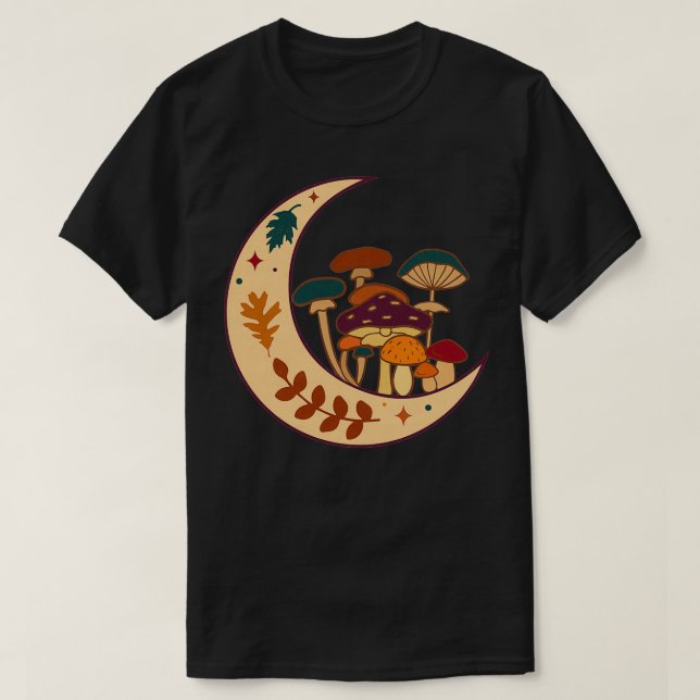 Camiseta Mushroom Classic TShirt (Diseño del anverso)